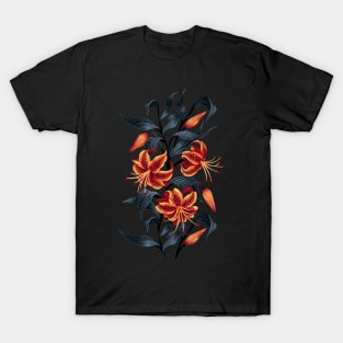 Tiger Lily - Mustard T-Shirt